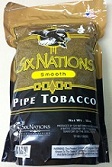 Six Nations Pipe Tobacco - Six Nations 1 pound bag comes in full flavor, smooth and menthol. Tobacco compares to other leading brands. \r Shop for all natural filtered cigars and pipe tobacco.
