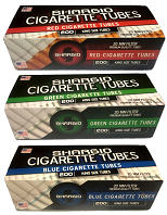 OHM Cigarette Tubes - Menthol (100s) 5 Pack-1000ct